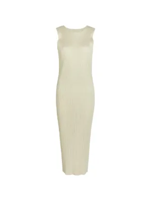 Pleats Please Issey Miyake ノースリーブ プリーツドレス