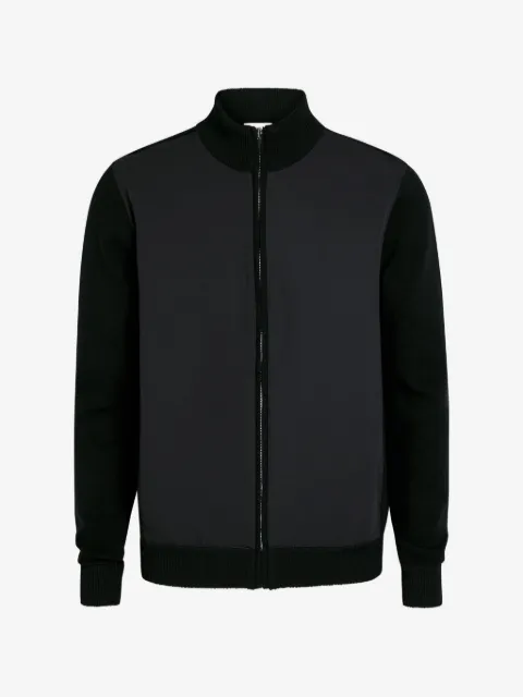 RAITH panelled zip-up jacket