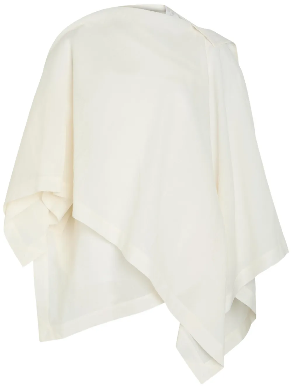 Issey Miyake All Squares blouse Wit