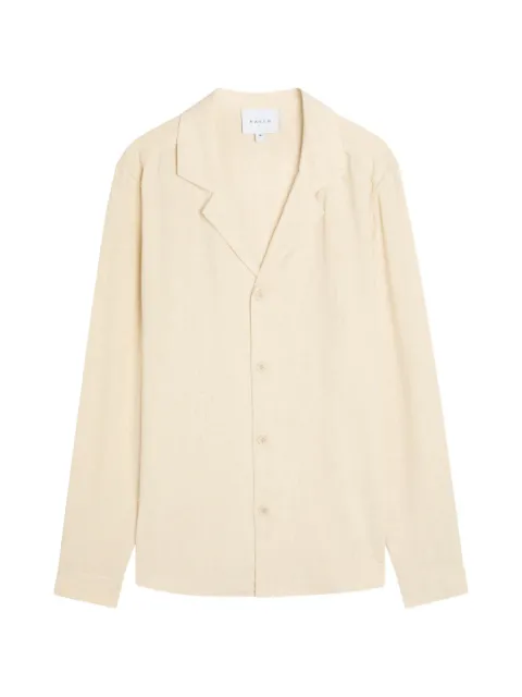 RAITH long-sleeve notched-collar shirt