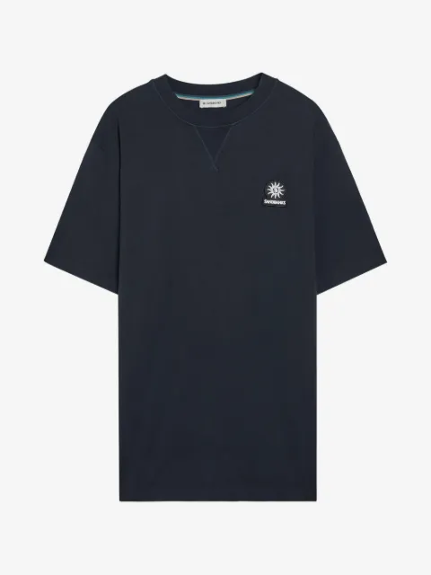 SANDBANKS T-Shirt mit V-Steppung