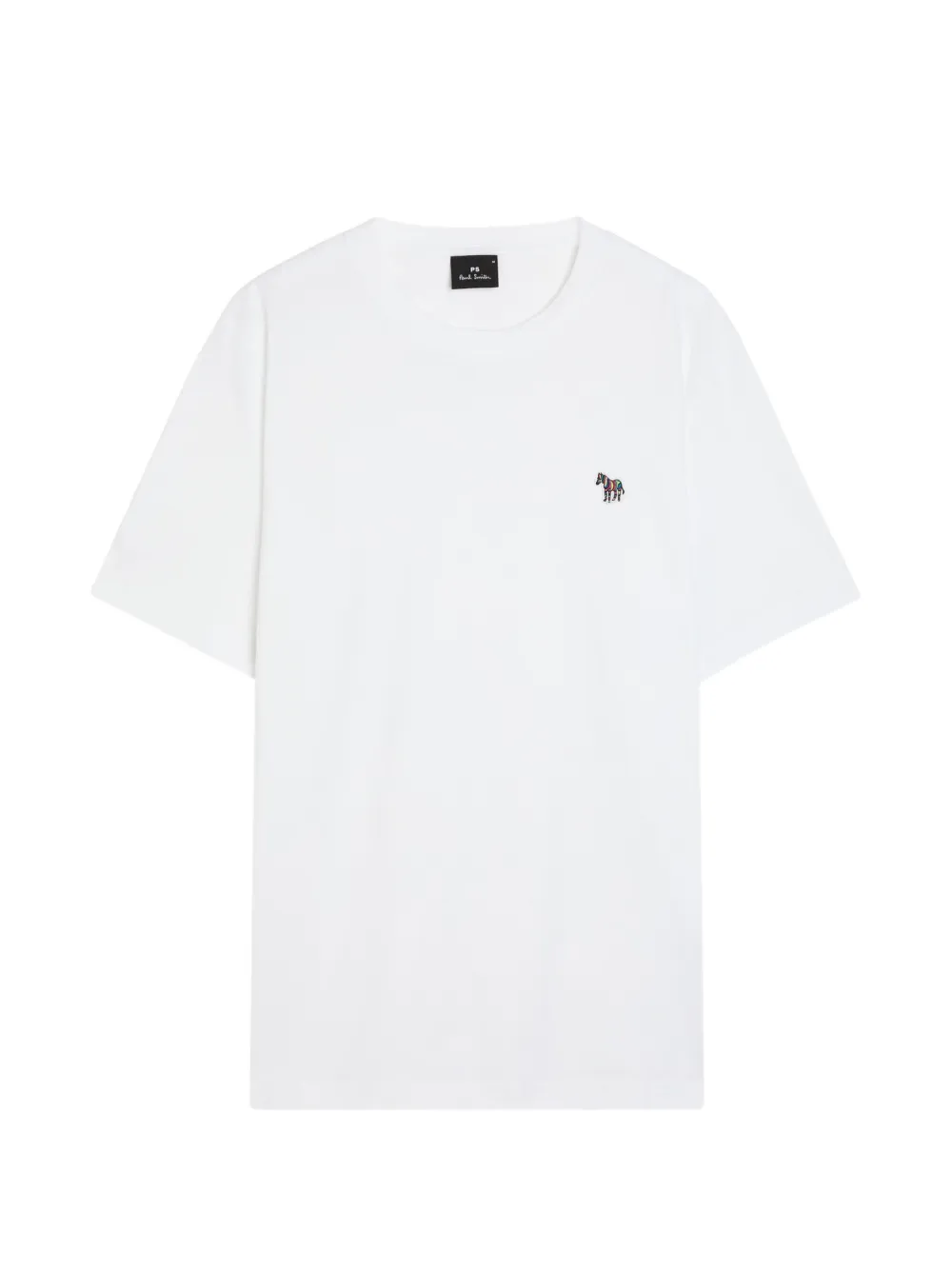 PS Paul Smith Zebra-logo cotton T-shirt - Weiß