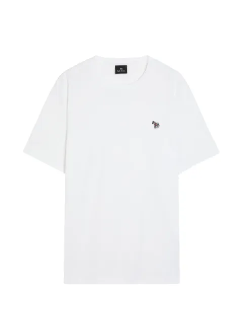 PS Paul Smith camiseta con logo de cebra