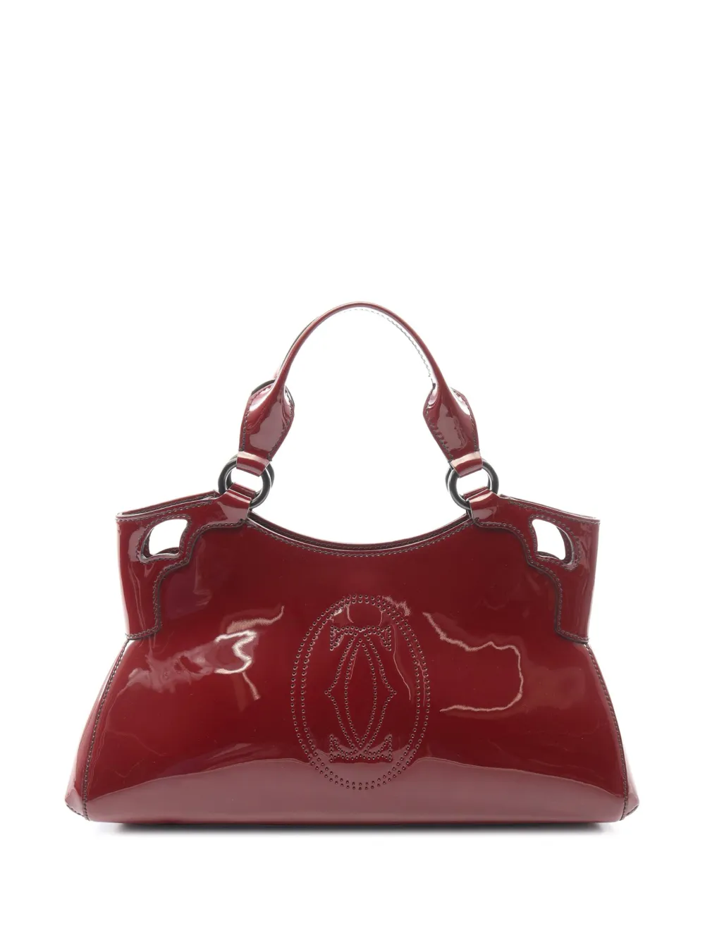 Cartier 2010-2026 Patent Marcello De Cartier tote bag - Rosso