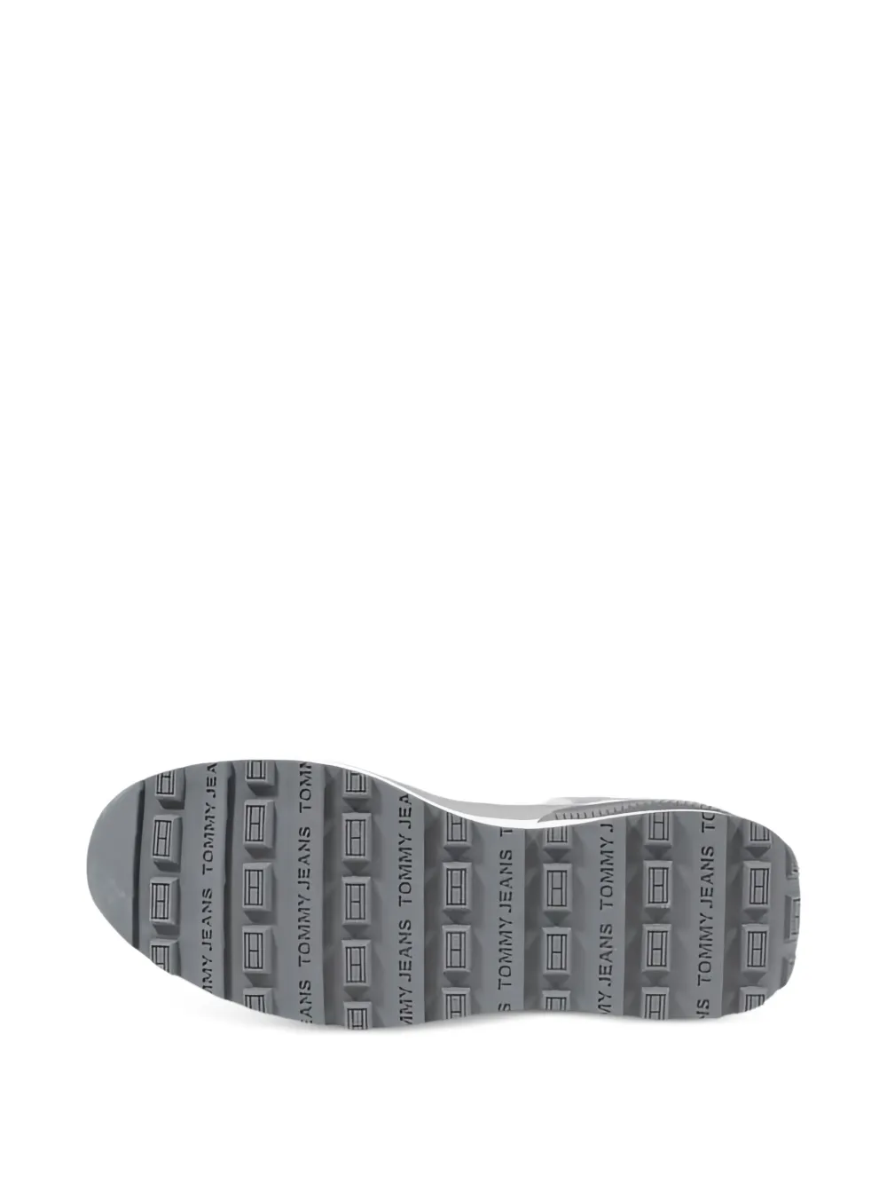 Tommy Jeans Sneakers met mesh vlakken Grijs