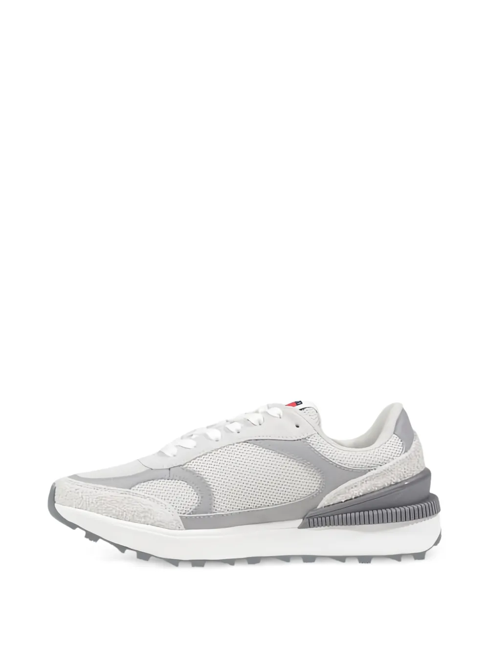 Tommy Jeans Sneakers met mesh vlakken Grijs