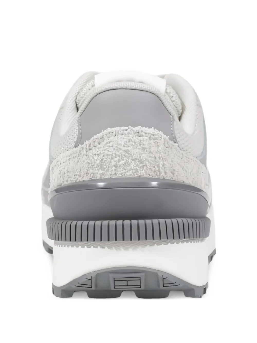 Tommy Jeans Sneakers met mesh vlakken Grijs