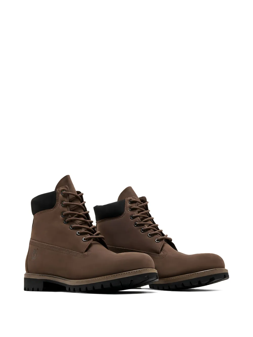 Timberland Waterdichte nubuck laarzen Bruin