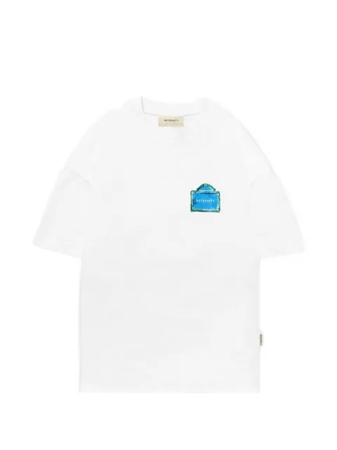 RETERNITY Le Signe graphic-print T-shirt