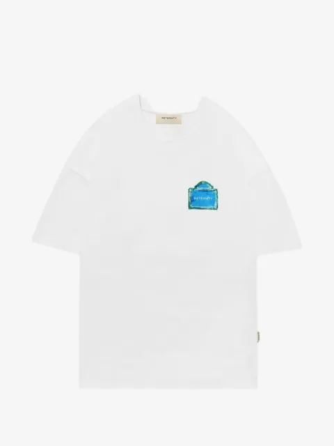 RETERNITY Le Signe graphic-print T-shirt