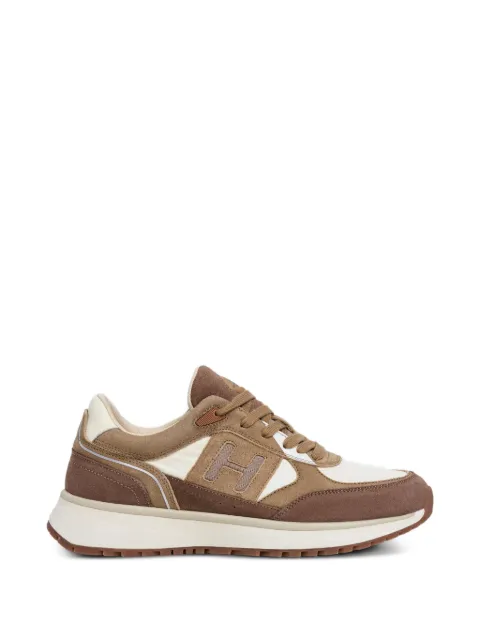 Hackett London Otto Run monogram-patch sneakers