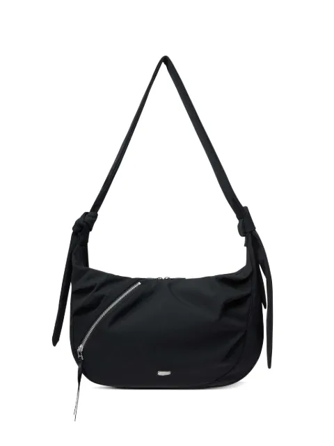 Ader Error knotted-strap zip-detail shoulder bag