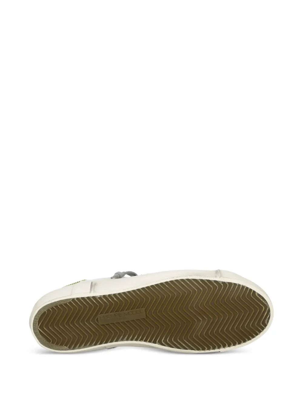 Philippe Model Paris Prsx logo-patch sneakers Wit