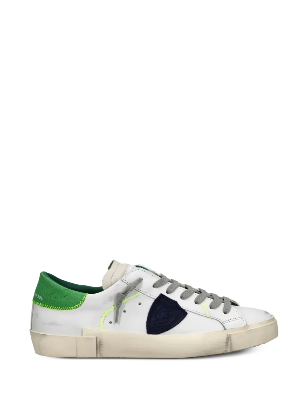 Philippe Model Paris Prsx logo-patch sneakers Wit