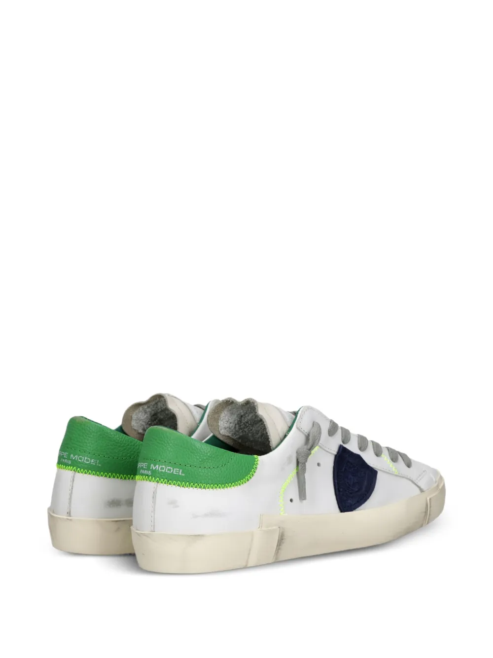 Philippe Model Paris Prsx logo-patch sneakers Wit