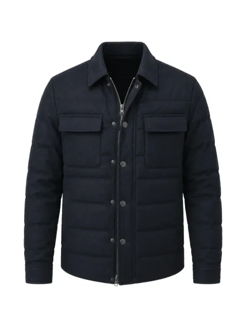 Peter Millar quilted padded jacket