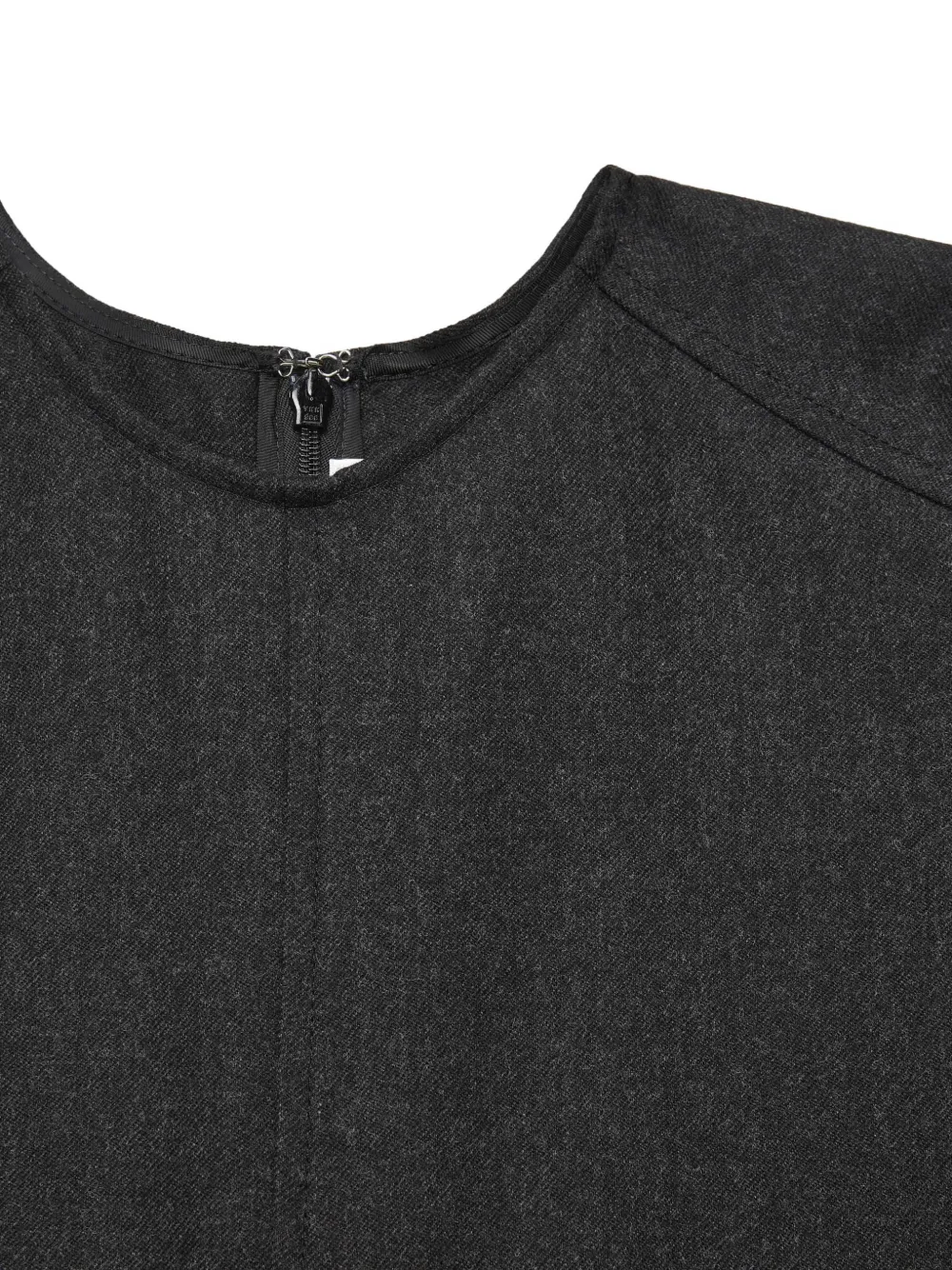 Victoria Beckham Dolman wollen midi-jurk Grijs