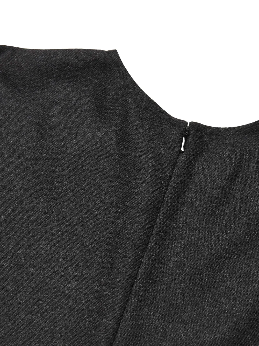 Victoria Beckham Dolman wollen midi-jurk Grijs