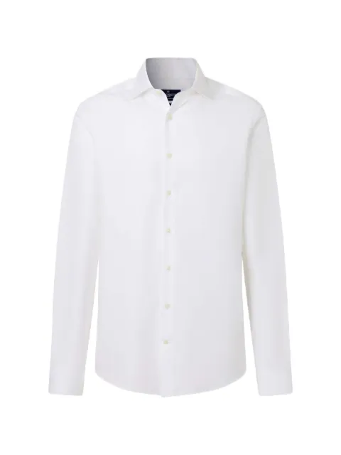 Hackett London tailored-fit poplin shirt