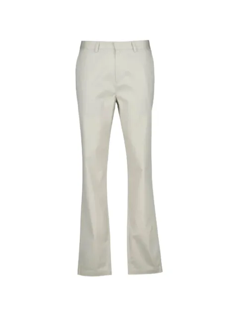 Gant belt-loops straight-leg trousers