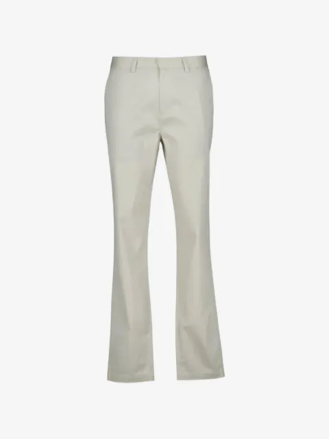 Gant belt-loops straight-leg trousers