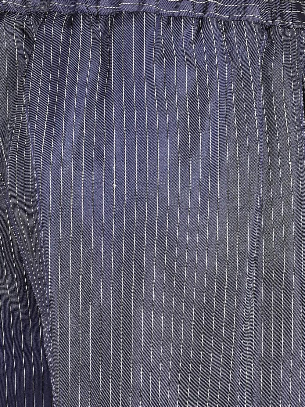 True Royal Broek met trekkoord Blauw