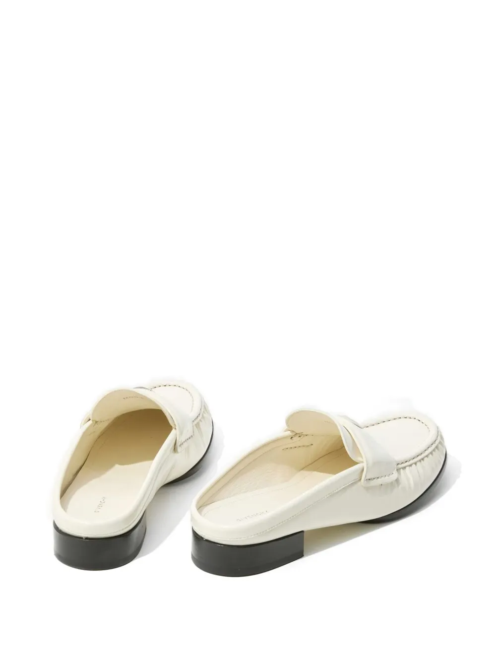 Givenchy 4G logo-plaque mules Wit