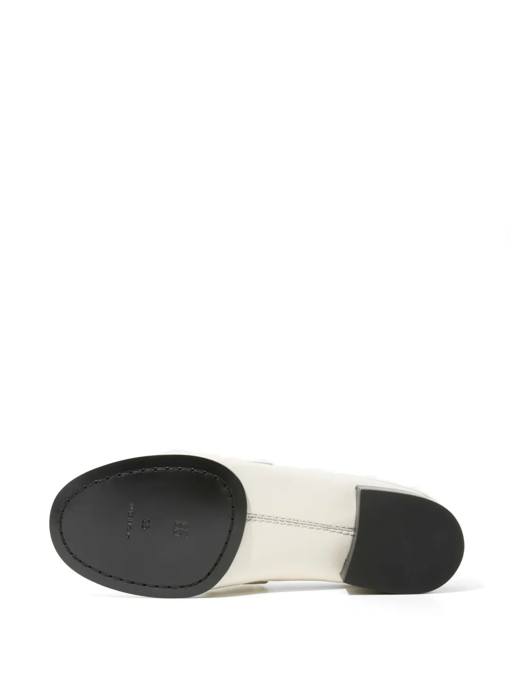 Givenchy 4G logo-plaque mules Wit