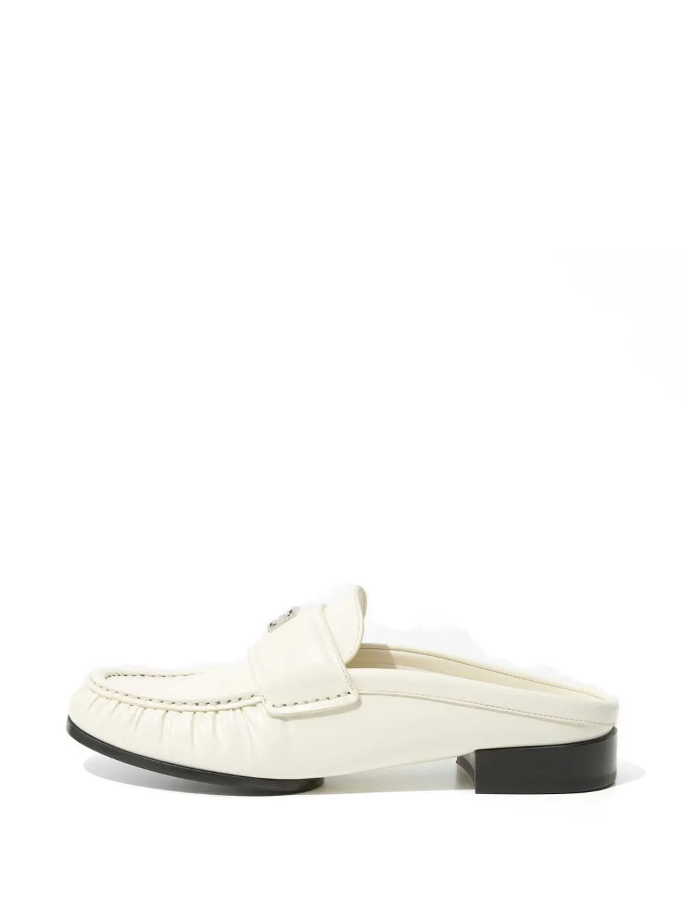 Givenchy 4G logo-plaque mules Wit