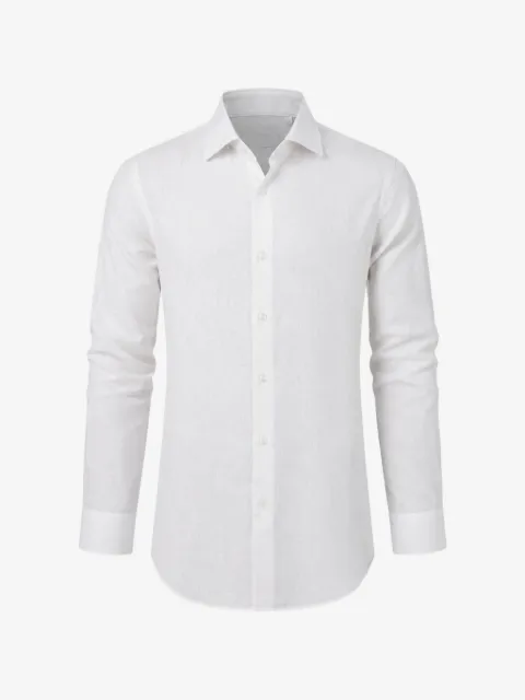 Barba camisa manga larga con botones