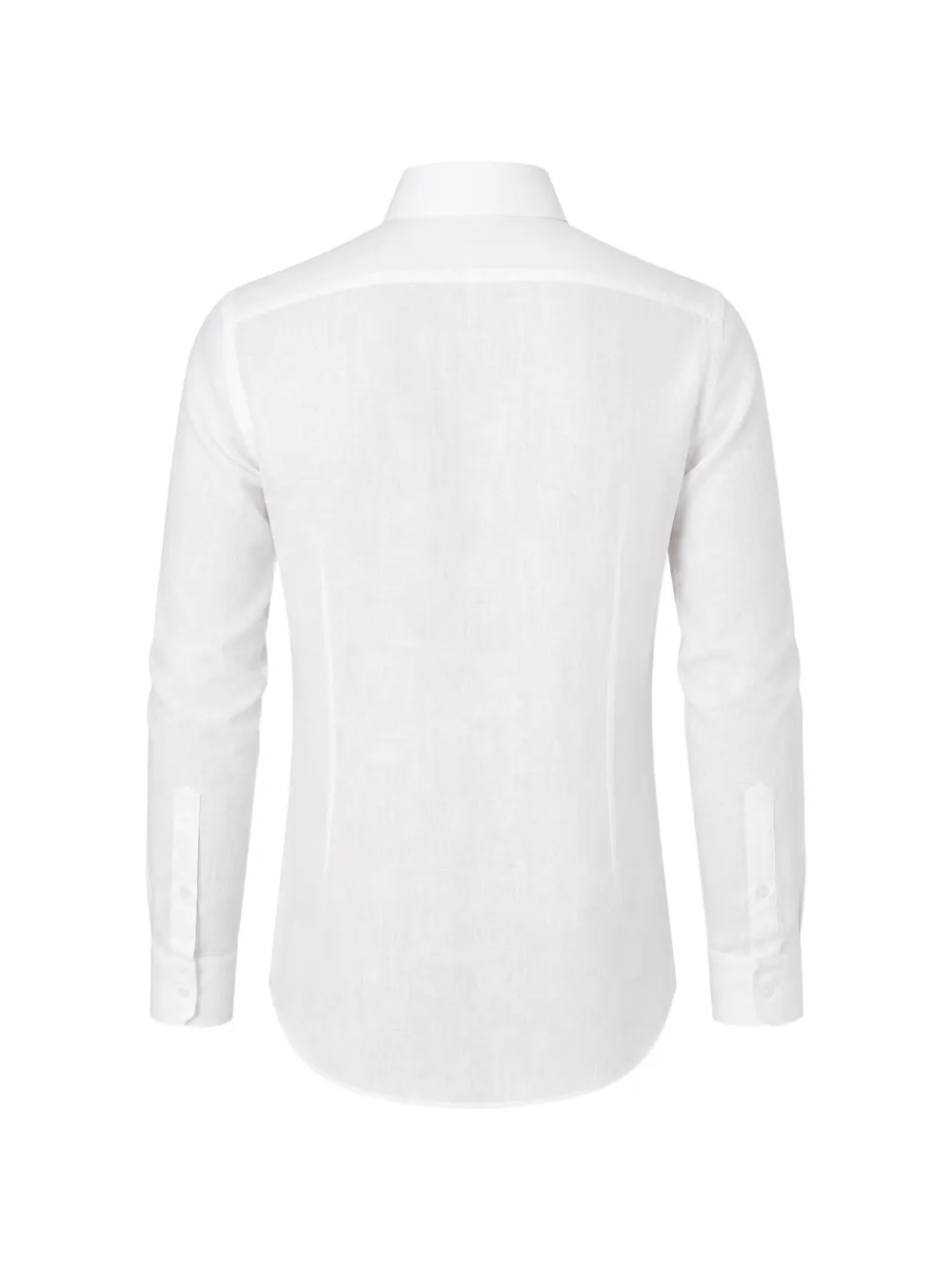 Barba Button-up overhemd Wit