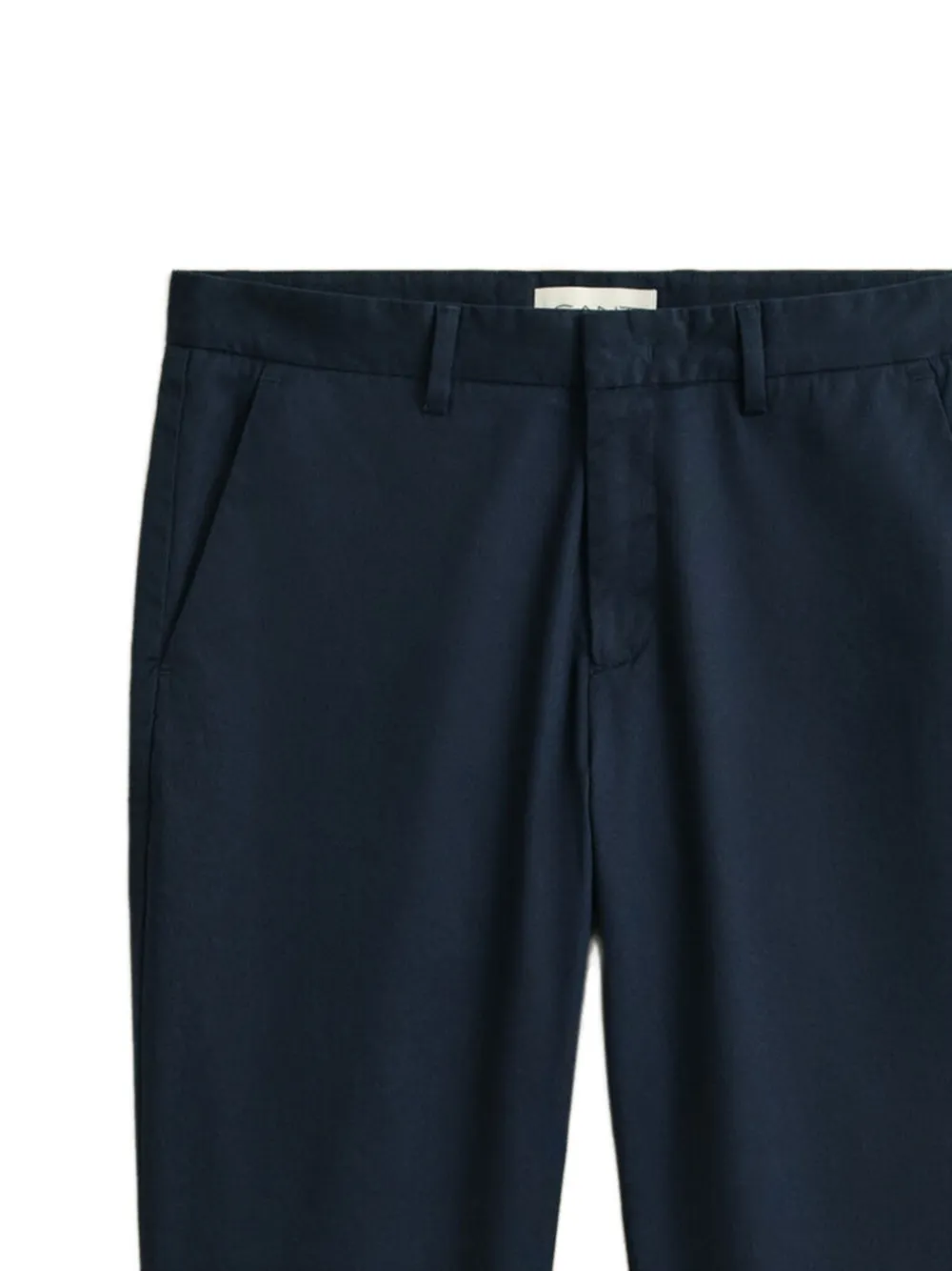 Gant Chino met riemlussen Blauw