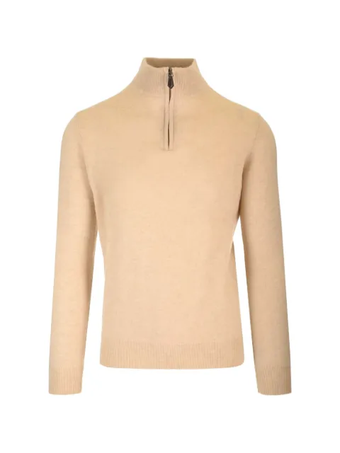 Al Duca D’Aosta 1902 zip-fastening high-neck sweater