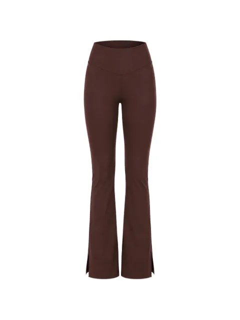 The Upside Peached Florence flared trousers