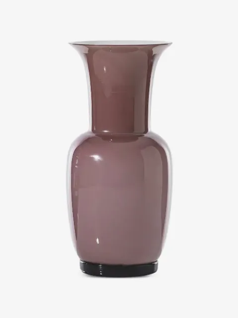 Venini flared-neck glass vase