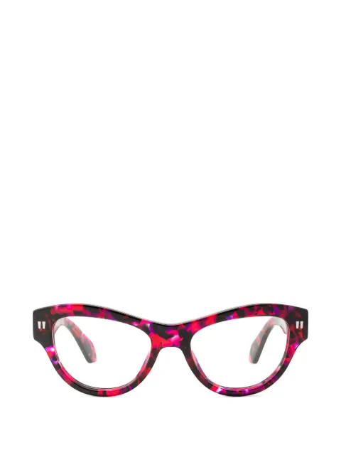 Off-White Eyewear cat-eye frame glasses