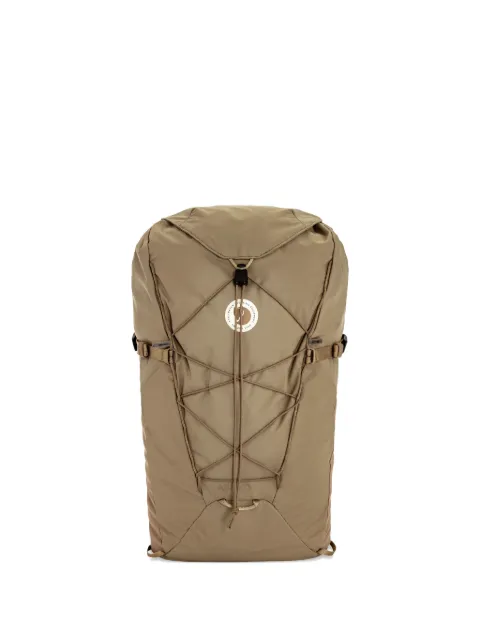 Fjällräven Abisko Hike Lite bungee-cord detailing backpack