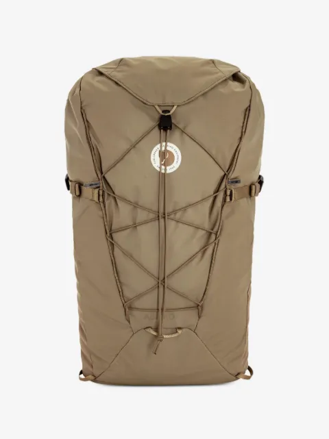 Fjällräven Abisko Hike Lite bungee-cord detailing backpack