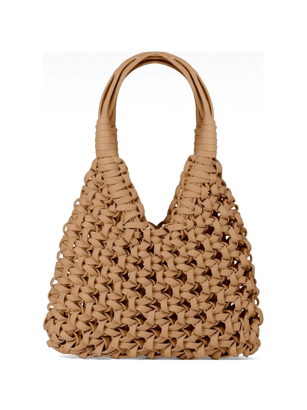 Hibourama Vannifique woven-construction tote bag - Toni neutri