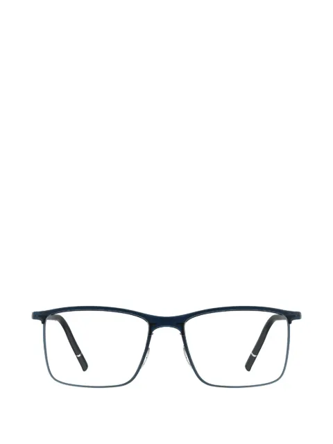 Silhouette Balanced Fusion rectangle-frame glasses