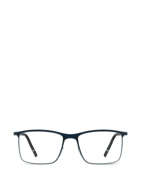Silhouette Balanced Fusion rectangle-frame glasses