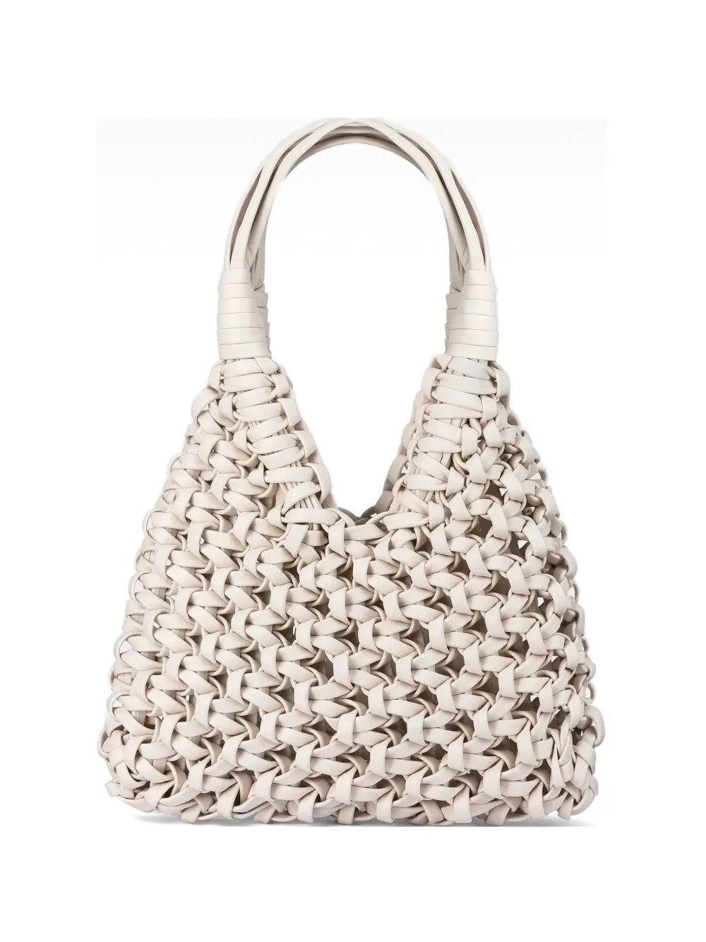 Hibourama Vannifique woven-construction tote bag - White