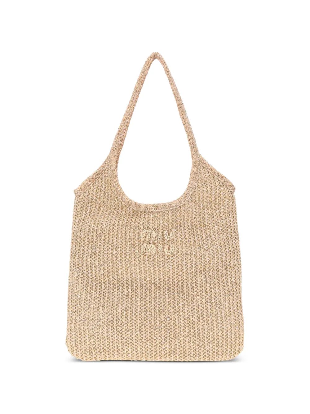 Miu Miu Ivy Schultertasche - Rosa