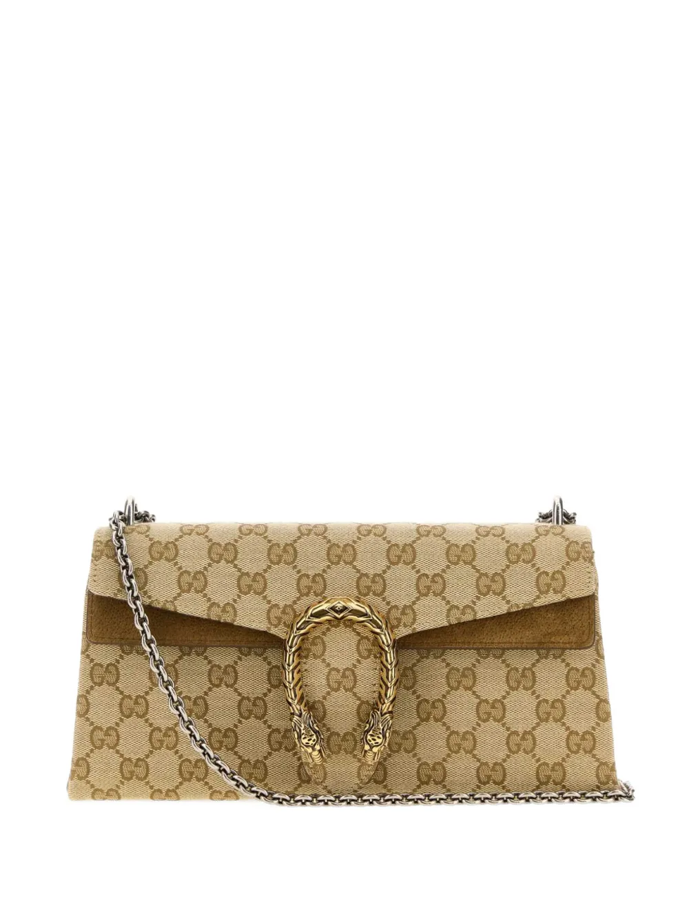 Gucci medium Dionysus shoulder bag - Nude