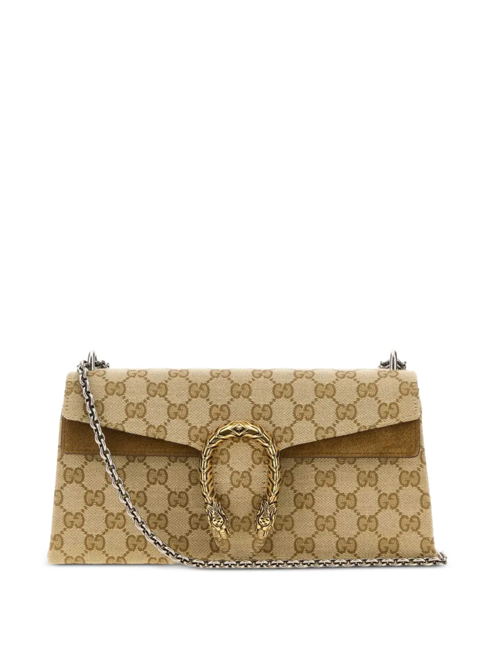 Gucci Borsa a spalla Dionysus GG media - Toni neutri