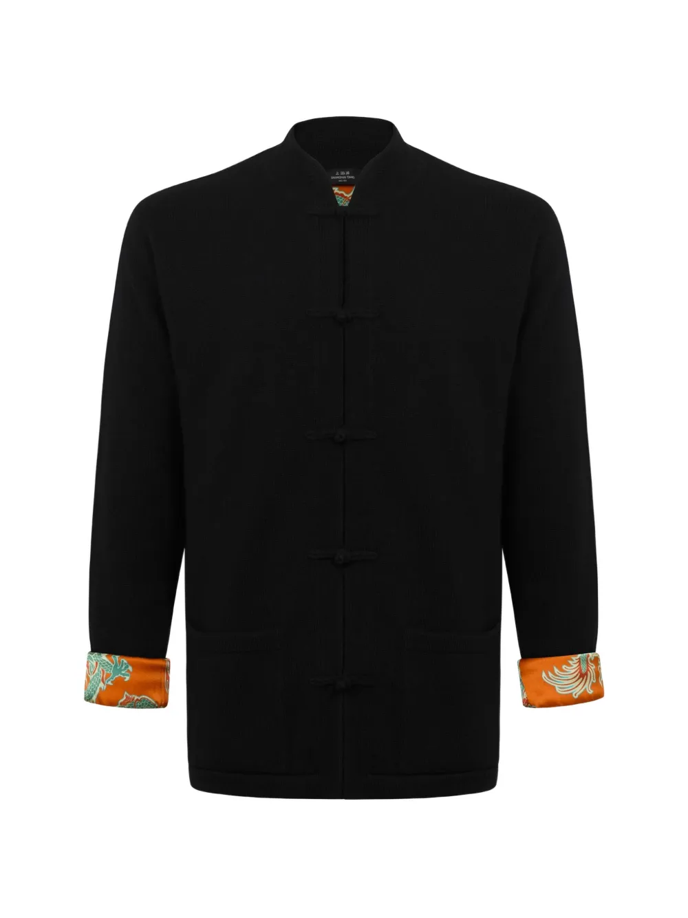 Shanghai Tang Dragon Tang cardigan - Nero
