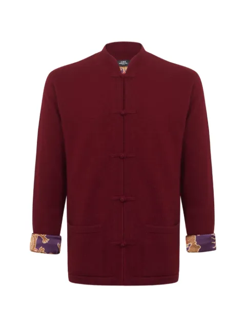 Shanghai Tang Tang dragon-print cardigan