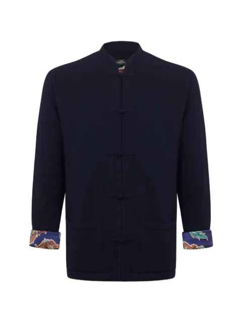 Shanghai Tang Tang dragon-print cardigan