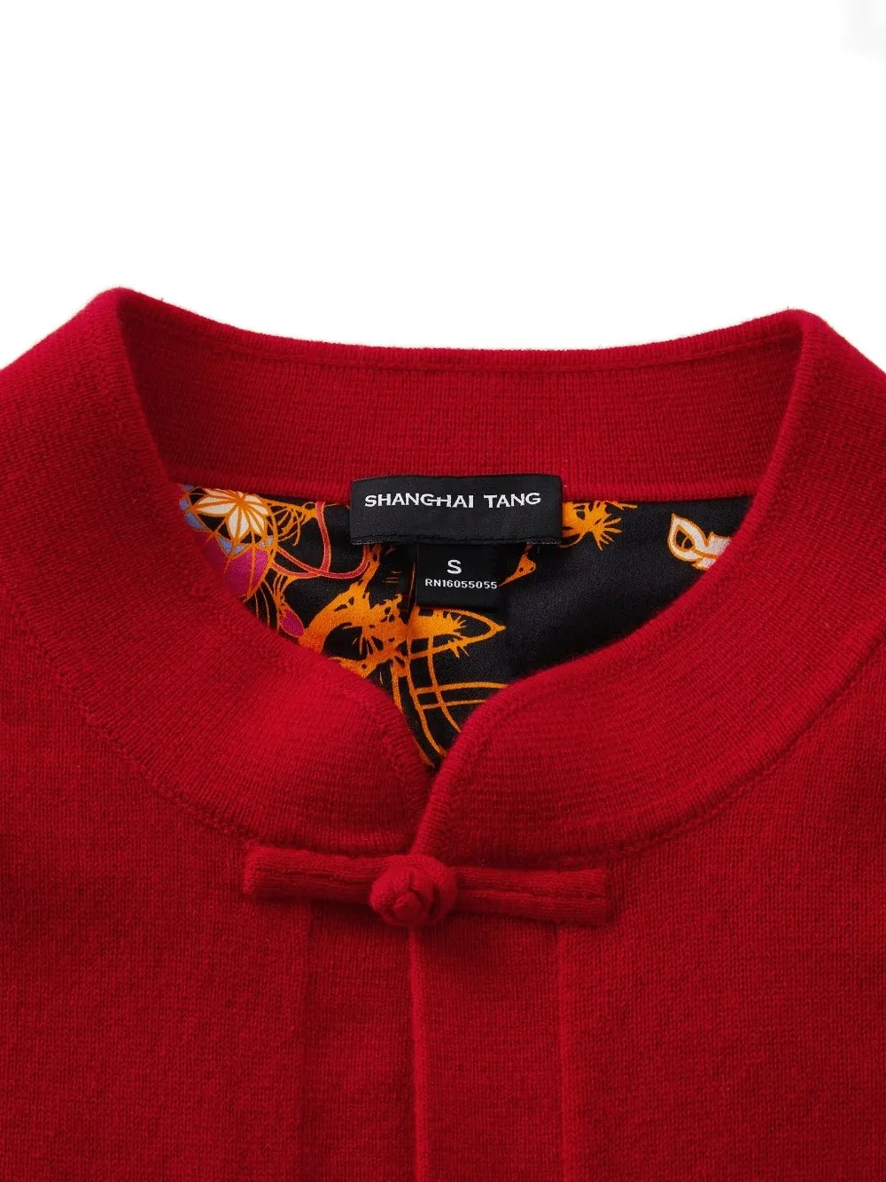Shanghai Tang Tang カーディガン | レッド | FARFETCH JP