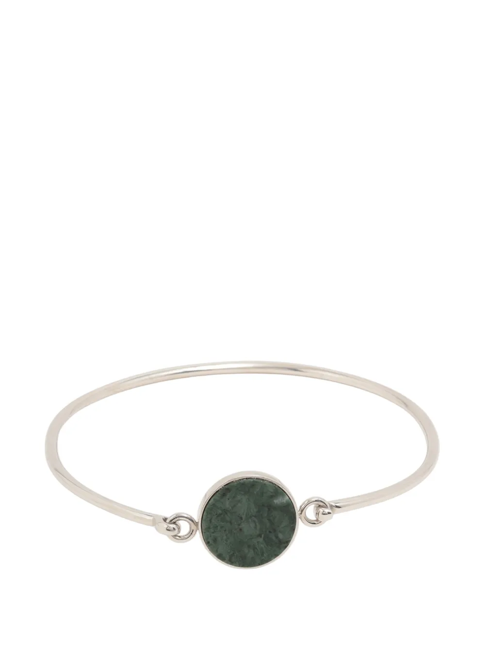 Celine Pre-Owned 2000-2015 Brass and Stone Coin Choker Necklace costume necklace - Argento